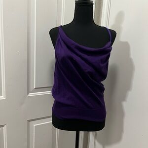 Versace Deep Purple Women's Camisole